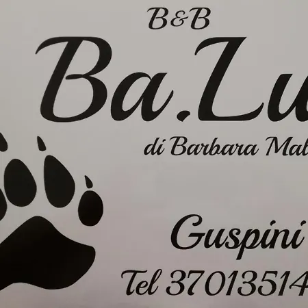 Guest house Ba.lu. Guspini